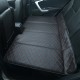 Low Cost Universal Diamond Car Bed - Non-Inflatable Black and Red Stitching Luxury Leather Diamond Car Bed Mattress Low Cost Universal Diamond Car Bed - Non-Inflatable Black and Red Stitching Luxury Leather Diamond Car Bed Mattress