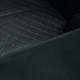 Low Cost Universal Diamond Car Bed - Non-Inflatable Black and Red Stitching Luxury Leather Diamond Car Bed Mattress Low Cost Universal Diamond Car Bed - Non-Inflatable Black and Red Stitching Luxury Leather Diamond Car Bed Mattress