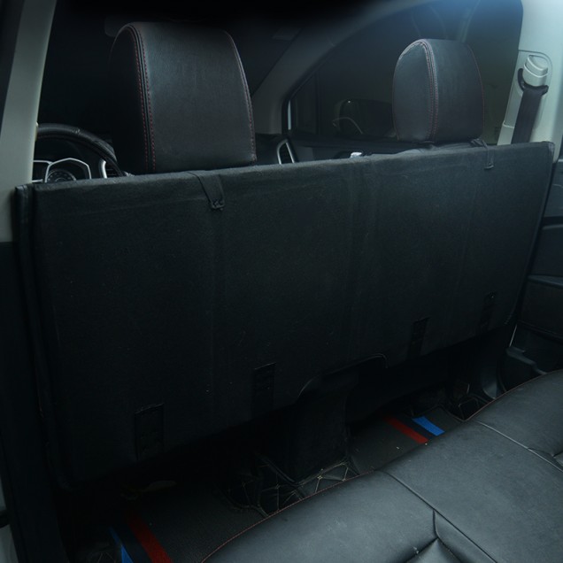 Low Cost Universal Diamond Car Bed - Non-Inflatable Black and Red Stitching Luxury Leather Diamond Car Bed Mattress Low Cost Universal Diamond Car Bed - Non-Inflatable Black and Red Stitching Luxury Leather Diamond Car Bed Mattress