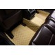 Low Cost Beige Luxury Leather Diamond Car Floor Mats Low Cost Beige Luxury Leather Diamond Car Floor Mats
