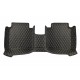Low Cost Black and Yellow Stitching Luxury Leather Diamond Car Floor Mats Low Cost Black and Yellow Stitching Luxury Leather Diamond Car Floor Mats