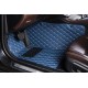 Low Cost Blue Luxury Leather Diamond Car Floor Mats Low Cost Blue Luxury Leather Diamond Car Floor Mats