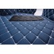 Low Cost Blue Luxury Leather Diamond Car Floor Mats Low Cost Blue Luxury Leather Diamond Car Floor Mats