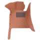 Low Cost Brown Luxury Leather Diamond Car Floor Mats Low Cost Brown Luxury Leather Diamond Car Floor Mats