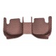 Low Cost Dark Brown Luxury Leather Diamond Car Floor Mats Low Cost Dark Brown Luxury Leather Diamond Car Floor Mats