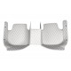 Low Cost Grey Luxury Leather Diamond Car Floor Mats Low Cost Grey Luxury Leather Diamond Car Floor Mats