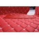 Low Cost Red Luxury Leather Diamond Car Floor Mats Low Cost Red Luxury Leather Diamond Car Floor Mats