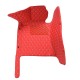 Low Cost Red Luxury Leather Diamond Car Floor Mats Low Cost Red Luxury Leather Diamond Car Floor Mats