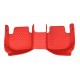 Low Cost Red Luxury Leather Diamond Car Floor Mats Low Cost Red Luxury Leather Diamond Car Floor Mats