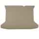 Low Cost Grey Luxury Leather Diamond Trunk Base Mats Low Cost Grey Luxury Leather Diamond Trunk Base Mats