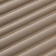 Low Cost Beige Luxury Leather Stripe Car Floor Mats Low Cost Beige Luxury Leather Stripe Car Floor Mats