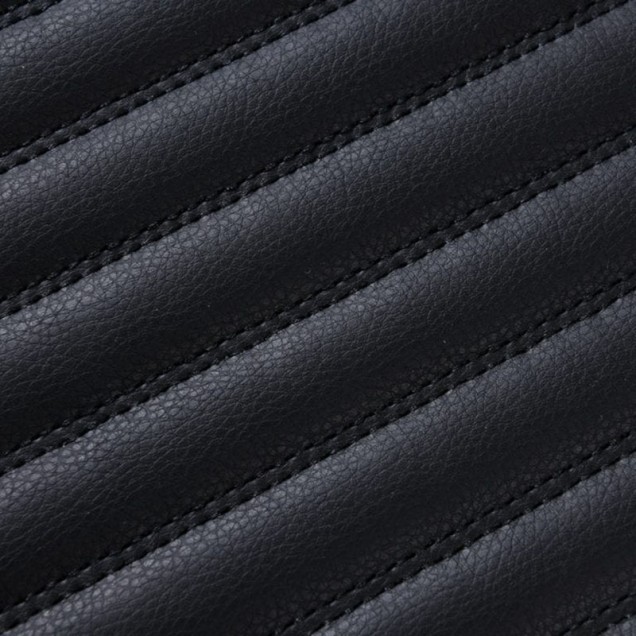 Low Cost Black Luxury Leather Stripe Car Floor Mats Low Cost Black Luxury Leather Stripe Car Floor Mats