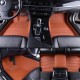 Low Cost Luxury Leather Stripe Car Floor Mats Low Cost Luxury Leather Stripe Car Floor Mats