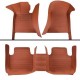 Low Cost Luxury Leather Stripe Car Floor Mats Low Cost Luxury Leather Stripe Car Floor Mats