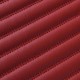 Low Cost Maroon Luxury Leather Stripe Car Floor Mats Low Cost Maroon Luxury Leather Stripe Car Floor Mats