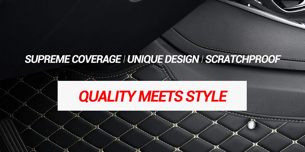 Upgrade Your Driving Experience | Diamond Car Mat Shop Official