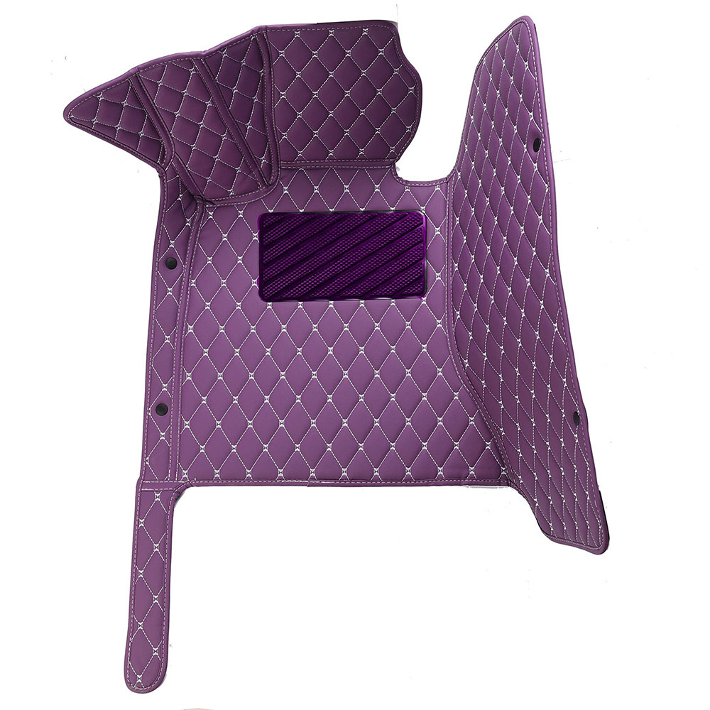 Low Cost Purple Diamonds Car Floor Mats